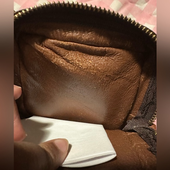 Louis Vuitton Danube Micro Mini Strap Brown Monogram Canvas Cross Body Bag - Picture 6 of 7